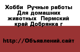 Хобби. Ручные работы Для домашних животных. Пермский край,Добрянка г.